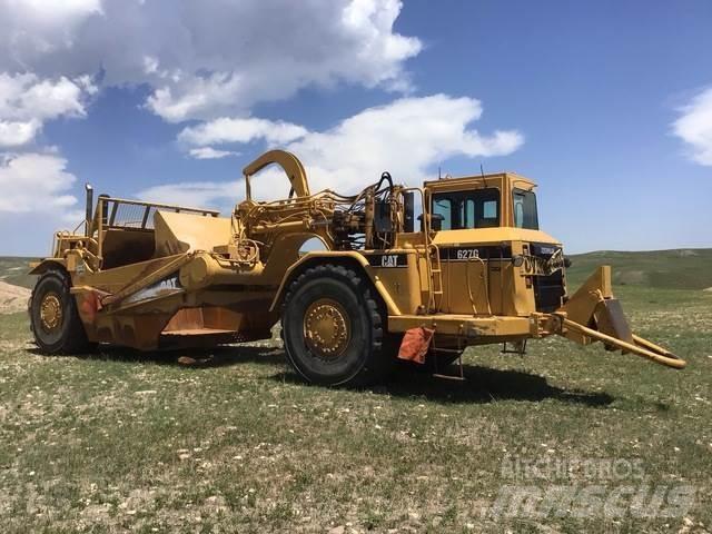 CAT 627G Skrēperi
