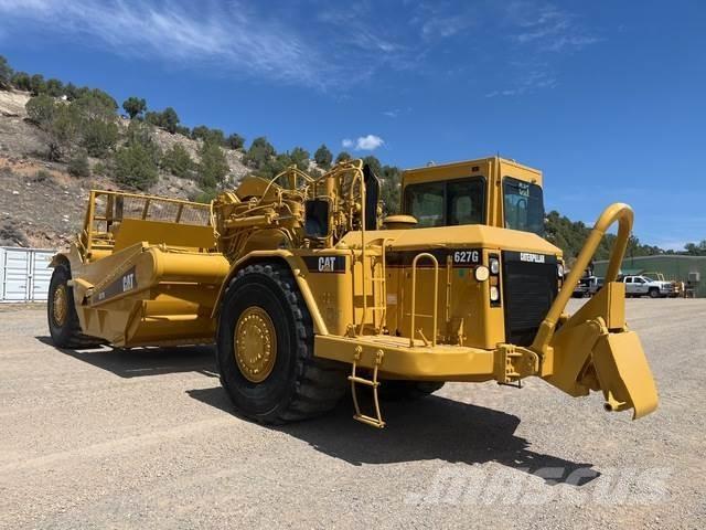 CAT 627G Skrēperi