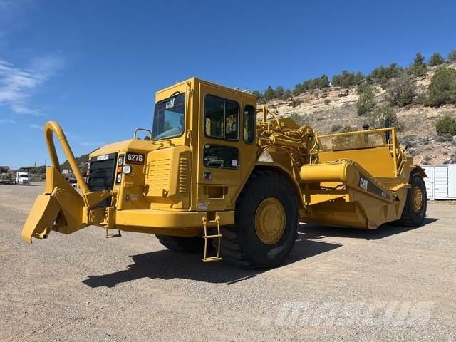 CAT 627G Skrēperi