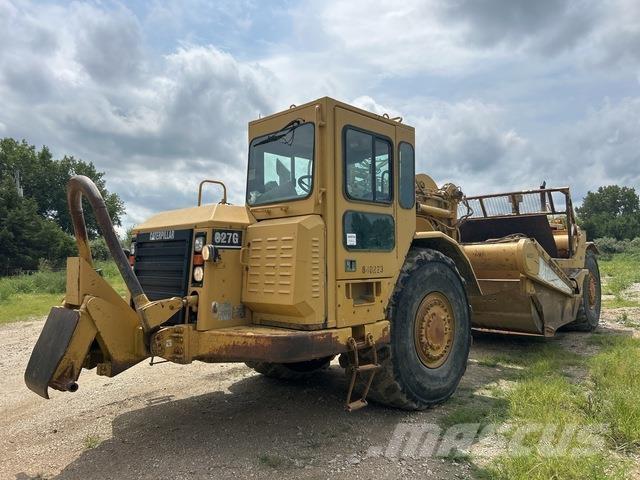 CAT 627G Skrēperi