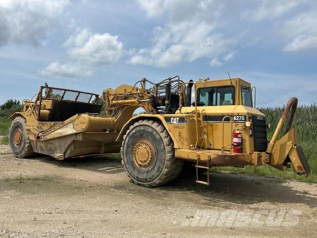 CAT 627G Skrēperi