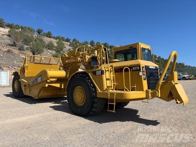 CAT 627GPP Skrēperi