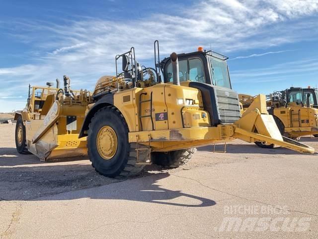 CAT 627K Skrēperi