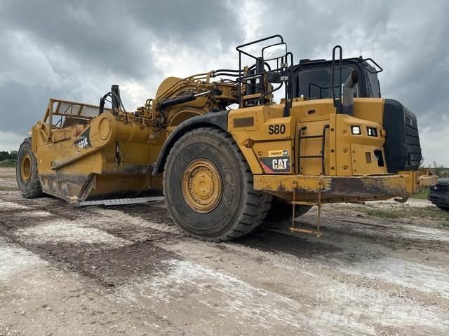 CAT 631K Skrēperi