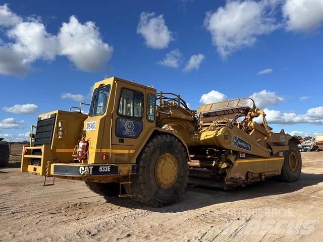 CAT 633E Skrēperi