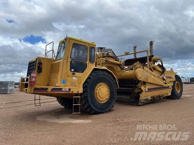 CAT 633E Skrēperi