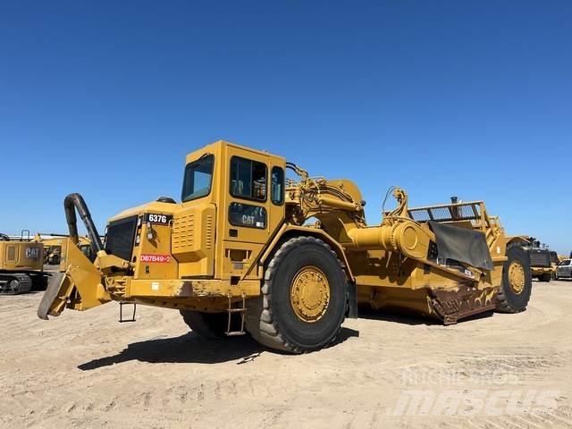 CAT 637G Skrēperi