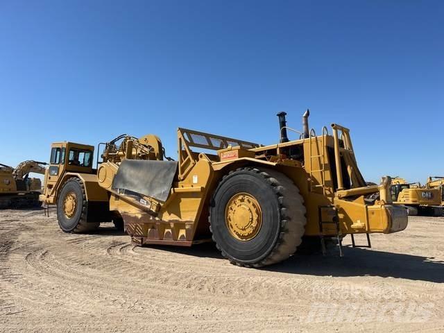 CAT 637G Skrēperi