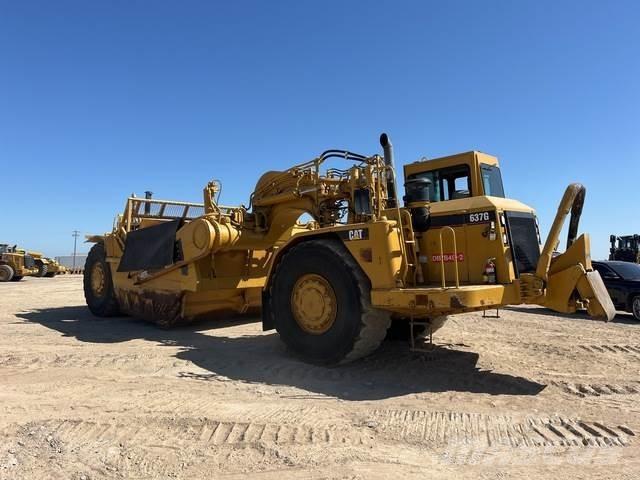 CAT 637G Skrēperi