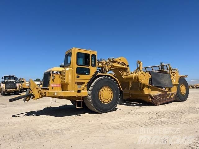CAT 637G Skrēperi