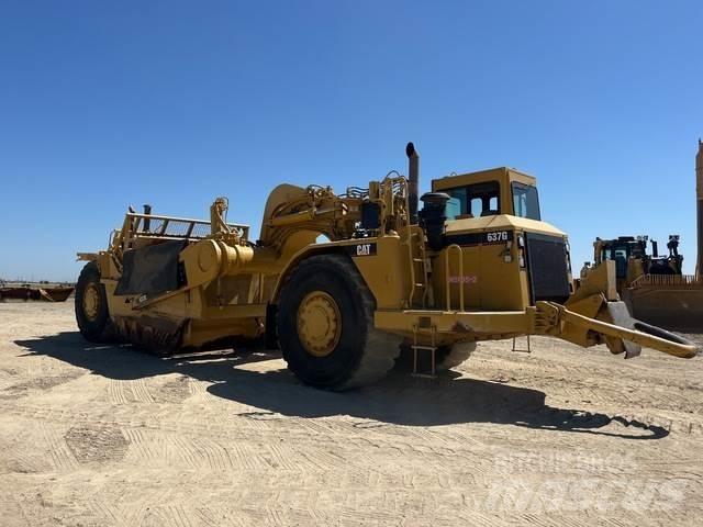 CAT 637G Skrēperi