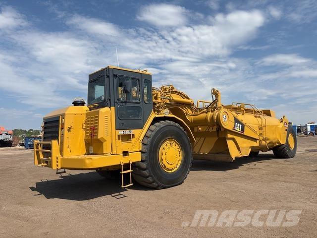 CAT 637G Ūdens mašīnas