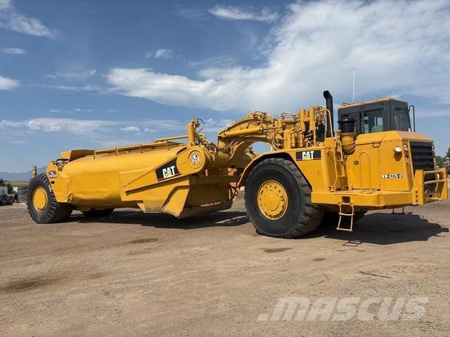 CAT 637G Ūdens mašīnas