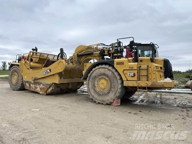 CAT 637K Skrēperi