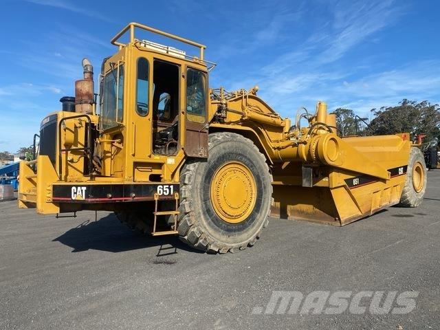 CAT 651 Ūdens mašīnas