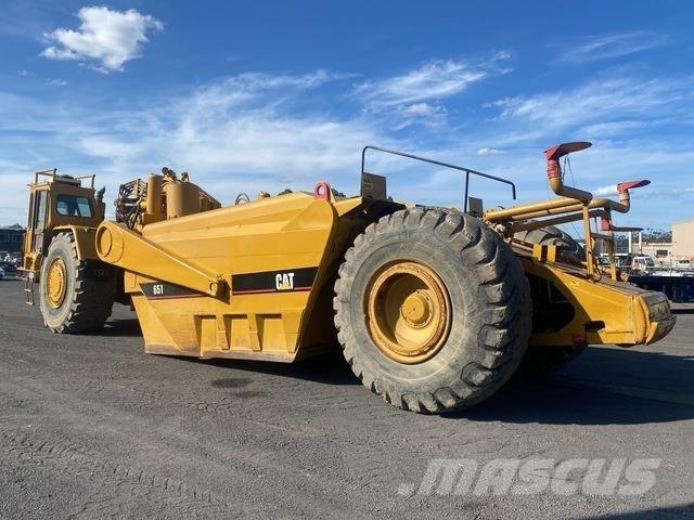 CAT 651 Ūdens mašīnas