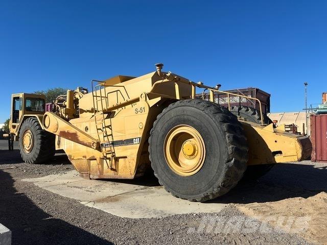 CAT 651B Ūdens mašīnas