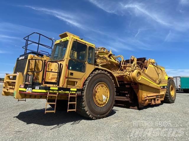 CAT 651E Skrēperi