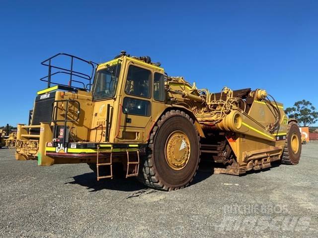CAT 651E Skrēperi