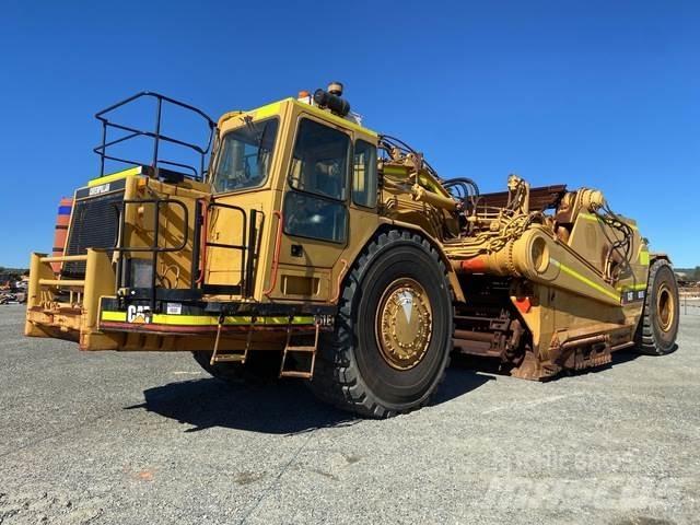 CAT 651E Skrēperi