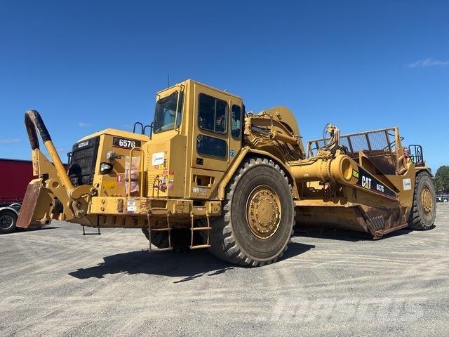 CAT 657G Skrēperi