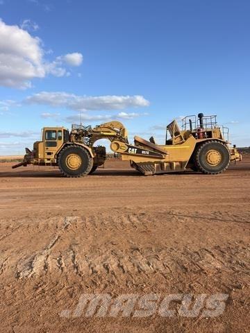 CAT 657G Skrēperi