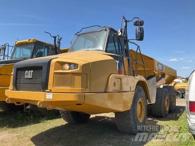 CAT 725C2 Artikulētie pašizgāzēji