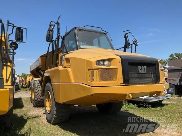 CAT 725C2 Artikulētie pašizgāzēji