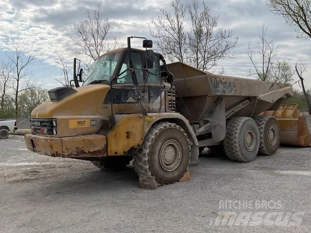 CAT 730 Artikulētie pašizgāzēji