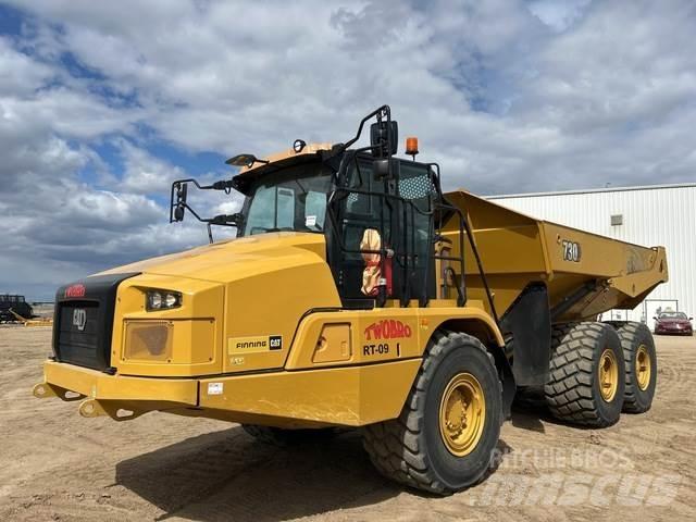 CAT 730 Artikulētie pašizgāzēji