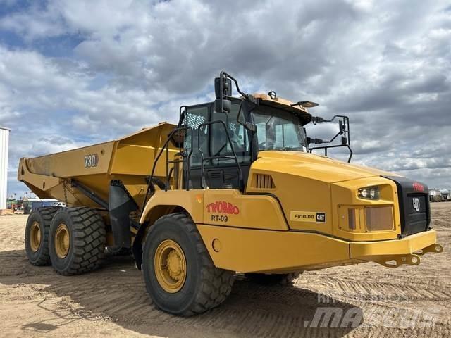 CAT 730 Artikulētie pašizgāzēji