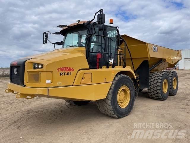CAT 730 Artikulētie pašizgāzēji