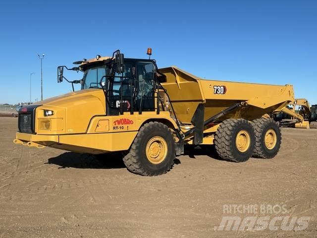 CAT 730 Artikulētie pašizgāzēji