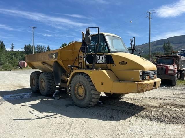 CAT 730 Artikulētie pašizgāzēji