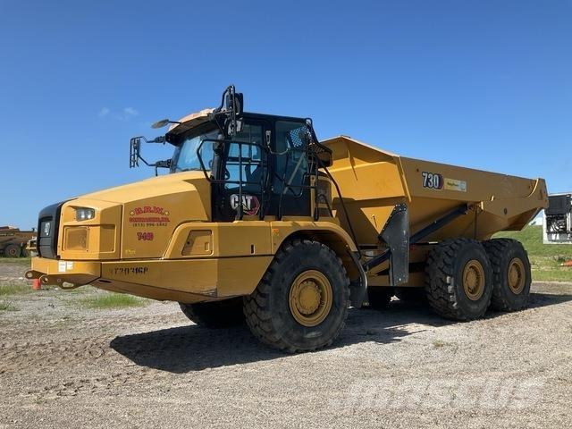 CAT 730 Artikulētie pašizgāzēji