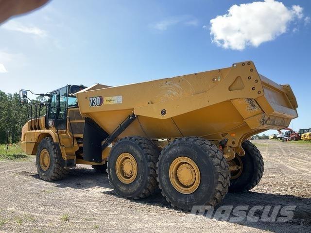 CAT 730 Artikulētie pašizgāzēji