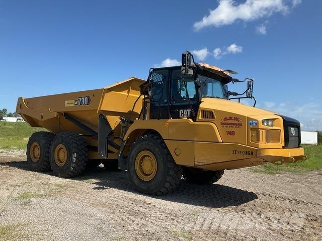 CAT 730 Artikulētie pašizgāzēji