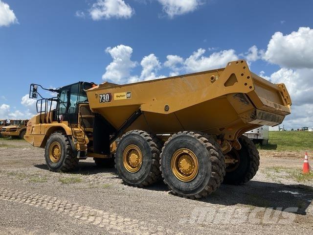 CAT 730 Artikulētie pašizgāzēji