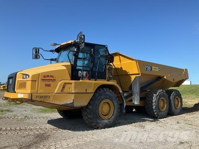 CAT 730 Artikulētie pašizgāzēji