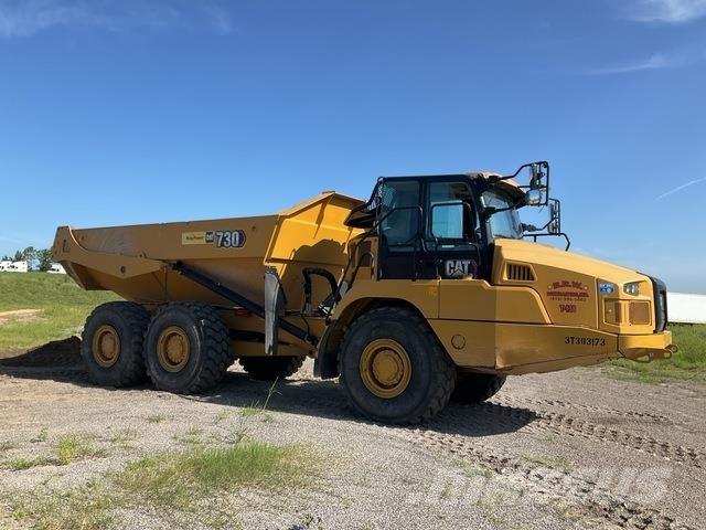 CAT 730 Artikulētie pašizgāzēji