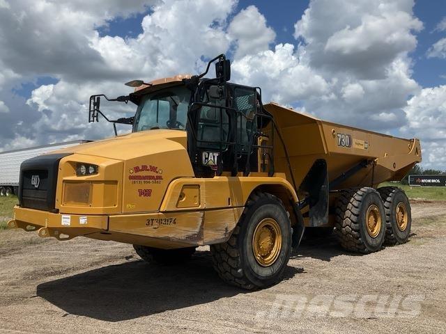 CAT 730 Artikulētie pašizgāzēji