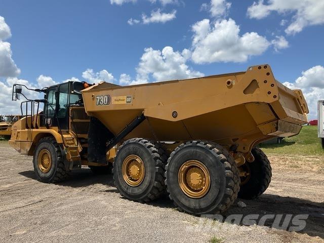 CAT 730 Artikulētie pašizgāzēji