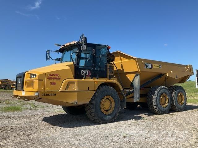 CAT 730 Artikulētie pašizgāzēji