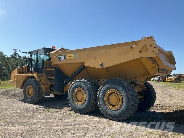CAT 730 Artikulētie pašizgāzēji