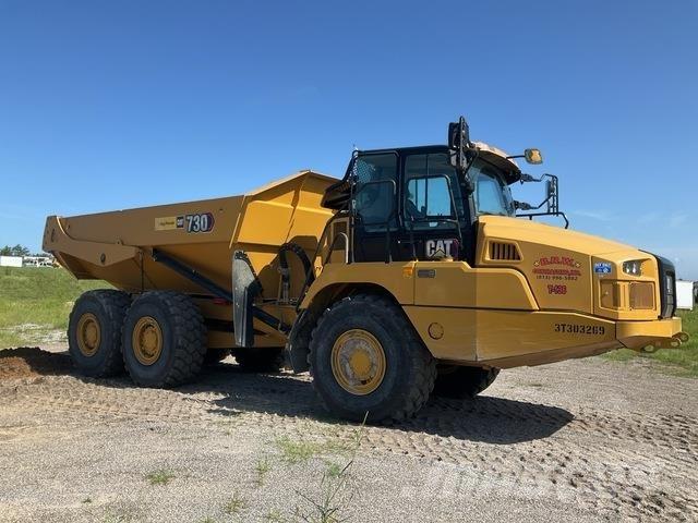 CAT 730 Artikulētie pašizgāzēji