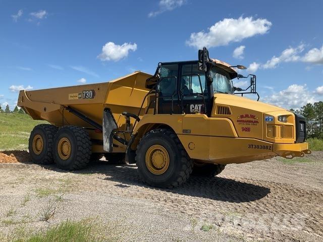 CAT 730 Artikulētie pašizgāzēji