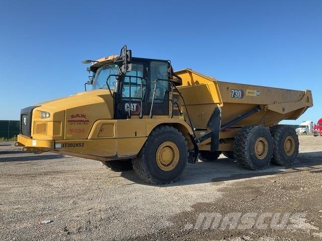 CAT 730 Artikulētie pašizgāzēji