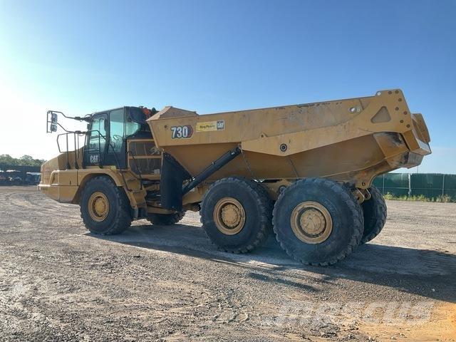 CAT 730 Artikulētie pašizgāzēji