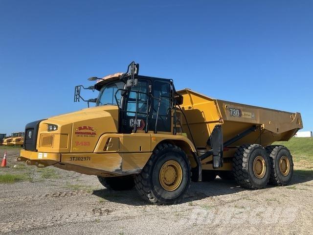 CAT 730 Artikulētie pašizgāzēji