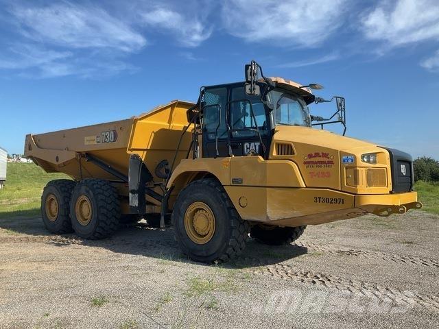 CAT 730 Artikulētie pašizgāzēji